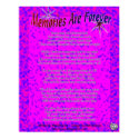 Memories Are Forever Poster posters by systemerror Memories Are Forever Poster posters
