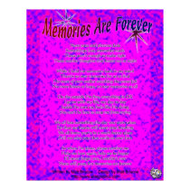 Memories Are Forever Poster posters by systemerror Memories Are Forever Poster posters