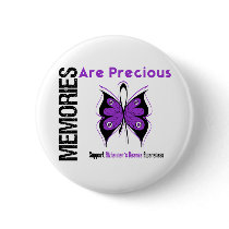 Memories Are Precious Alzheimer's Disease Buttons