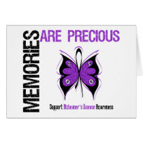 Memories Are Precious Alzheimer's Disease Cards