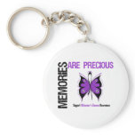 Memories Are Precious Alzheimer's Disease keychains