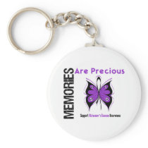 Memories Are Precious Alzheimer's Disease Key Chain