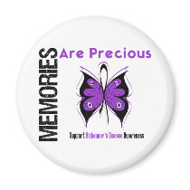 Memories Are Precious Alzheimer's Disease Fridge Magnets