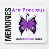 Memories Are Precious Alzheimer's Disease Mouse Pad