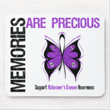 Memories Are Precious Alzheimer's Disease Mousepad