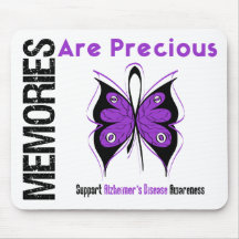 Memories Are Precious Alzheimer's Disease Mouse Pad