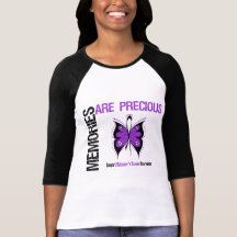 Memories Are Precious Alzheimer's Disease T-shirt