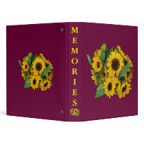 Memories binder