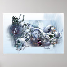 memories by Anjo Lafin Print