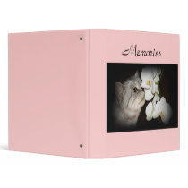 Memories cat and flowers binder by mmersdesign Memories cat and flowers binder