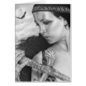 Memories Egyptian Beauty   Card