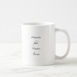 Memories fade - Black Coffee Mug