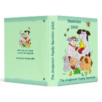 "Memories" Family Reunion binders by dradcliffe "Memories" Family Reunion binders