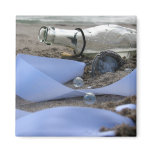 Memories in a Bottle Magnet
