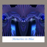 Memories in Blue posters