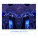 Memories in Blue posters