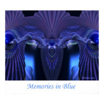 Memories in Blue posters