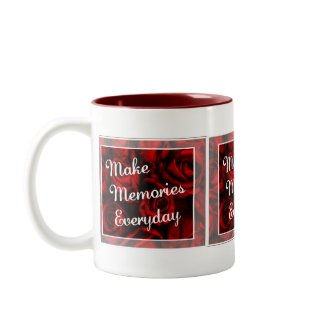 Memories in Roses Mug mug