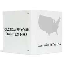 Memories In The USA - Binder