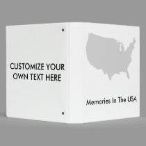 Memories In The USA - Binder by PSC159 Memories In The USA - Binder