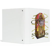 Memories juke box  ring binder