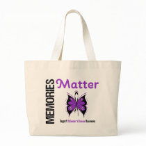 Memories Matter Alzheimer's Disease Tote Bags
