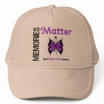Memories Matter Alzheimer's Disease Trucker Hats