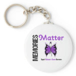 Memories Matter Alzheimer's Disease keychains