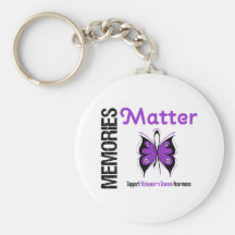 Memories Matter Alzheimer's Disease Keychains