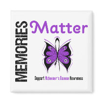 Memories Matter Alzheimer's Disease Fridge Magnets