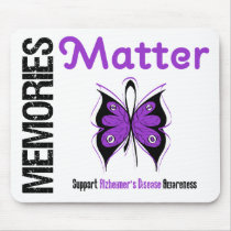 Memories Matter Alzheimer's Disease Mousepad