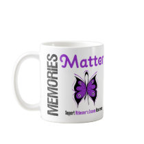 Memories Matter Alzheimer's Disease Mug