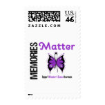 Memories Matter Alzheimer's Disease stamps