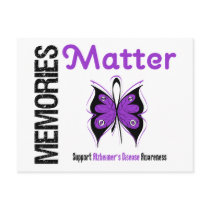 Memories Matter Alzheimer's Disease Postcards
