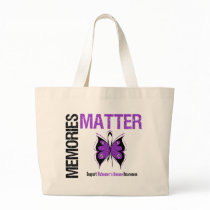 Memories Matters v2 Alzheimer's Disease Canvas Bags