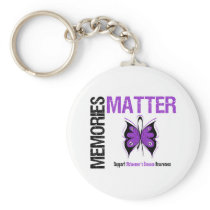 Memories Matters v2 Alzheimer's Disease Keychain