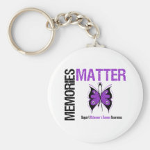 Memories Matters v2 Alzheimer's Disease Keychain