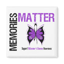 Memories Matters v2 Alzheimer's Disease Fridge Magnets