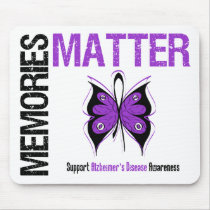 Memories Matters v2 Alzheimer's Disease Mouse Pads