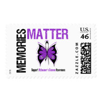 Memories Matters v2 Alzheimer's Disease Postage Stamp