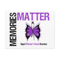 Memories Matters v2 Alzheimer's Disease Post Cards