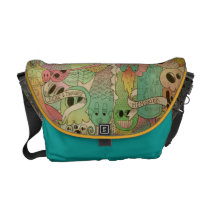 Memories messenger bags