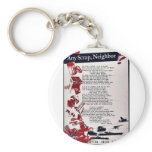 Memories Of A Fifty Caliber Machine Gun Bullet keychains