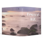 Memories of Blue binders