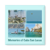 Memories of Cabo San Lucas Magnet