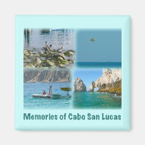 Memories of Cabo San Lucas magnets
