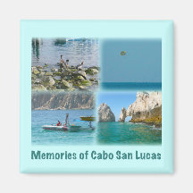 Memories of Cabo San Lucas Magnet