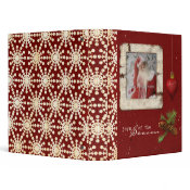 memories of christmas photo album binder