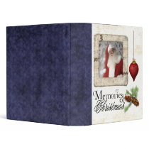 memories of christmas photo album binders