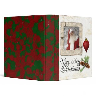 memories of christmas photo album binder